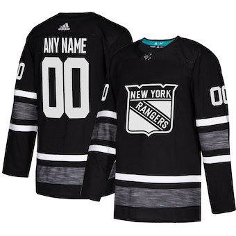 New York Rangers Trikot Schwarz 2019 NHL All-Star